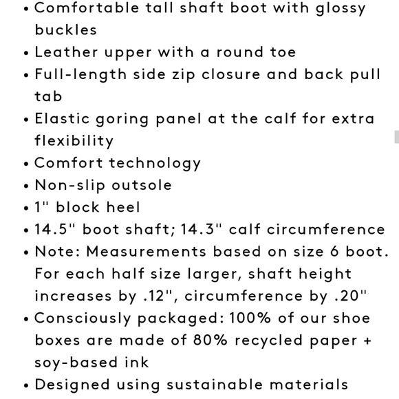 Wide Calf Black Knee High Boots - Picture 8 of 10